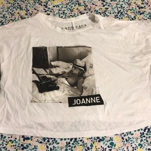 Crop t-shirt